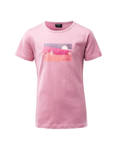 Koszulka hi-tec z krótkim rękawem nela jr