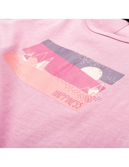 Koszulka hi-tec z krótkim rękawem nela jr