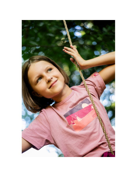 Koszulka hi-tec z krótkim rękawem nela jr