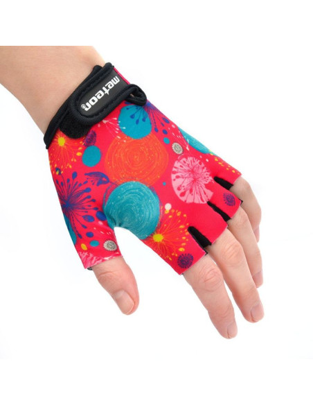 Rękawiczki rowerowe meteor jr 26160-26162