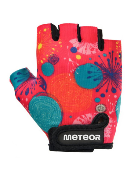 Rękawiczki rowerowe meteor jr 26160-26162