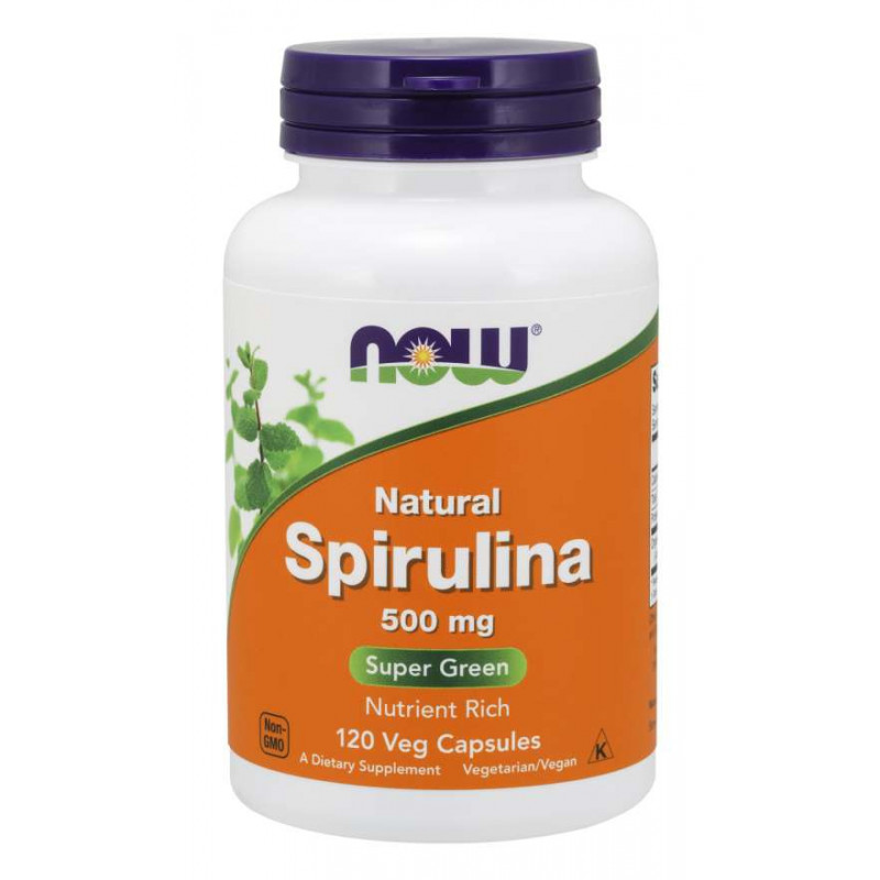 Spirulina 500 mg (120 kaps.)