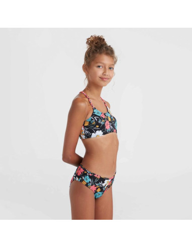 Strój kąpielowy o'neill mix and match tropices bikini jr