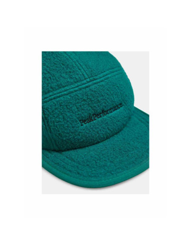 Czapka z daszkiem peak performance fleece cap zielony