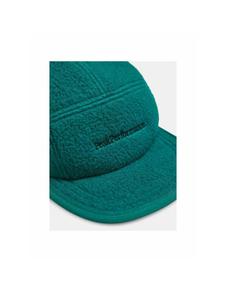 Czapka z daszkiem peak performance fleece cap zielony
