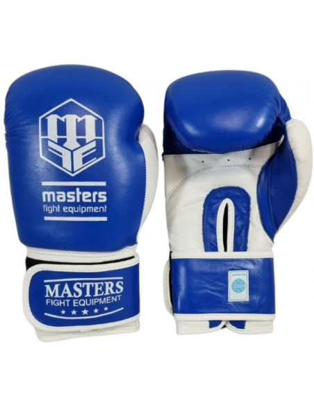 Rękawice bokserskie skórzane masters rbt-trw