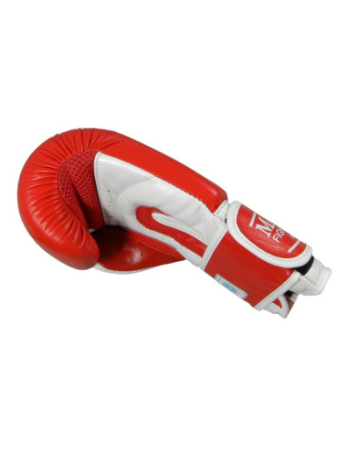 Rękawice bokserskie skórzane masters rbt-trw