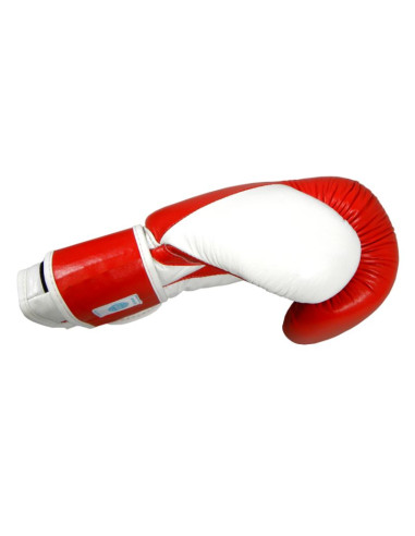 Rękawice bokserskie skórzane masters rbt-trw