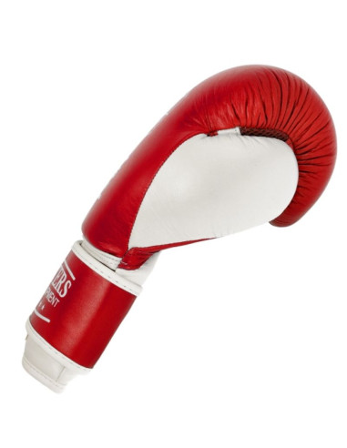 Rękawice bokserskie skórzane masters rbt-trw