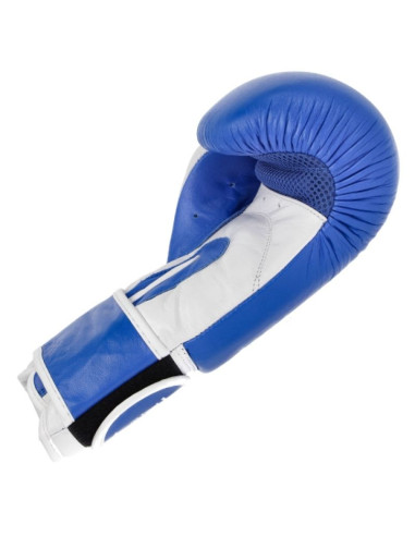 Rękawice bokserskie skórzane masters rbt-trw