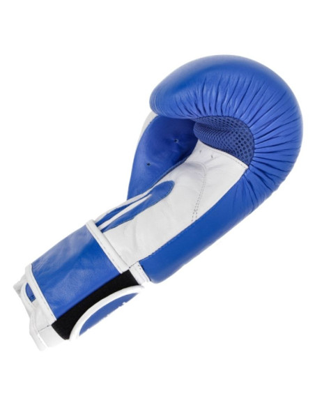 Rękawice bokserskie skórzane masters rbt-trw