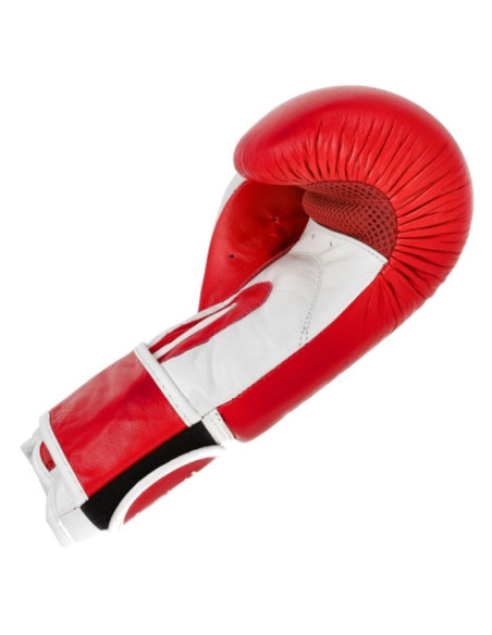 Rękawice bokserskie skórzane masters rbt-trw