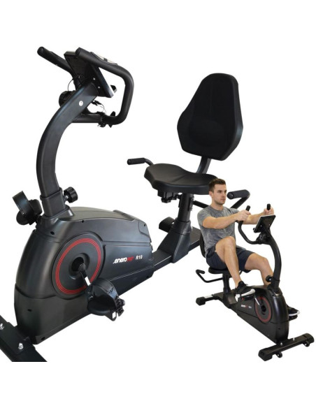 Rowerek magnetyczny poziomy r10 enero fit