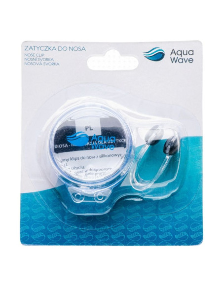Zatyczka nosa aquawave noseclip