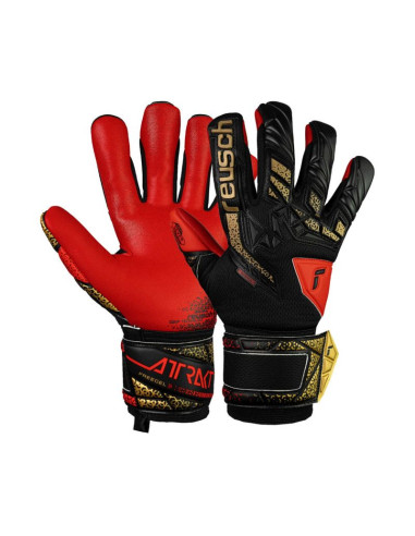 Rękawice bramkarskie reusch attrakt freegel silver m 5570235