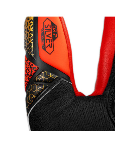 Rękawice bramkarskie reusch attrakt freegel silver m 5570235