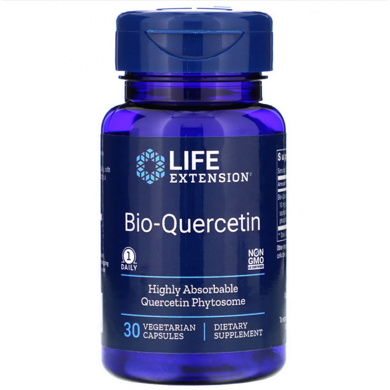 Kwercetyna Bio-Quercetin (30 kaps.)