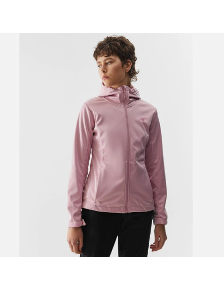 Kurtka softshell w 4fwss24tsoff215