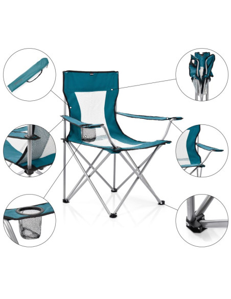 Krzesło składane meteor tripper