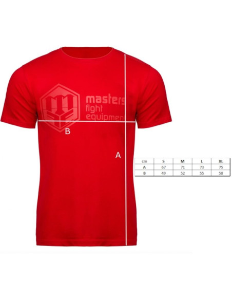 Koszulka masters m ts