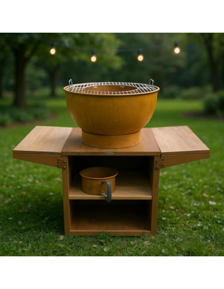 Kuchnia ogrodowa heat kjok
