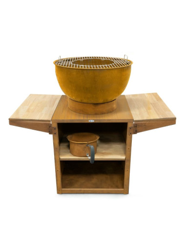 Kuchnia ogrodowa heat kjok