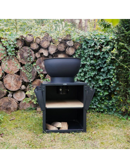 Kuchnia ogrodowa heat kjok