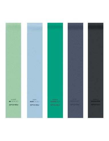 Zestaw gum fitness spokey artio