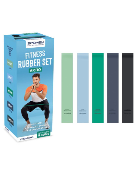 Zestaw gum fitness spokey artio