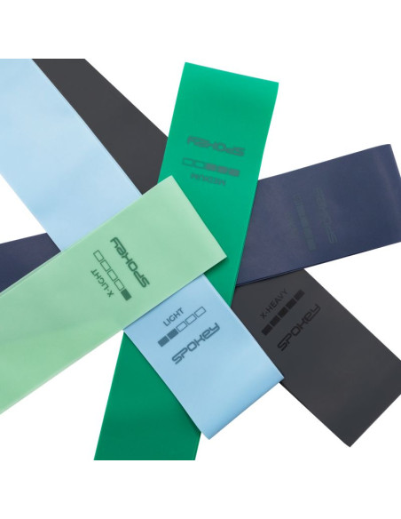 Zestaw gum fitness spokey artio