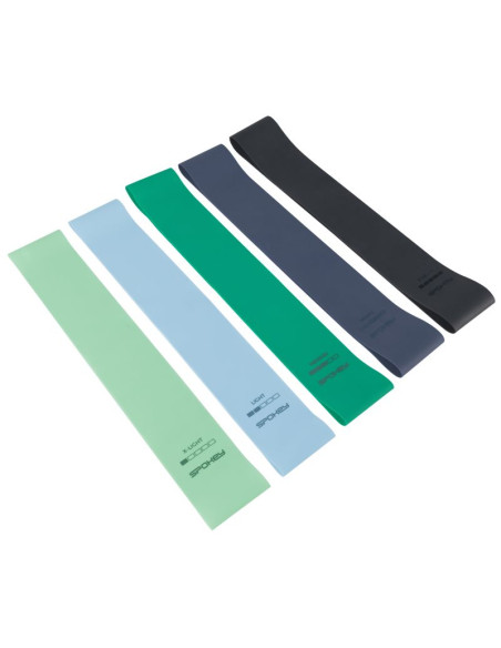 Zestaw gum fitness spokey artio