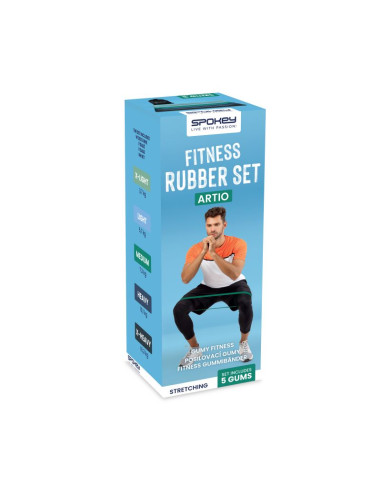 Zestaw gum fitness spokey artio