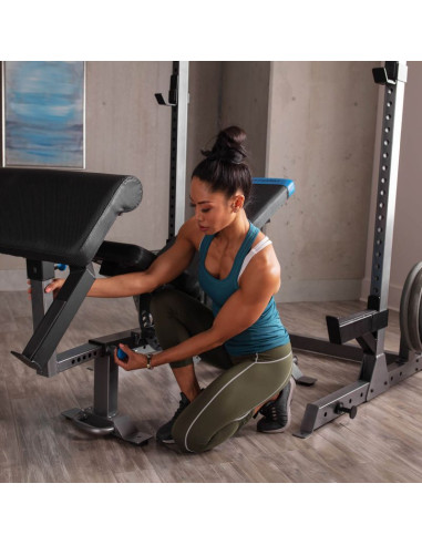 Ławka olimpijska proform carbon strength