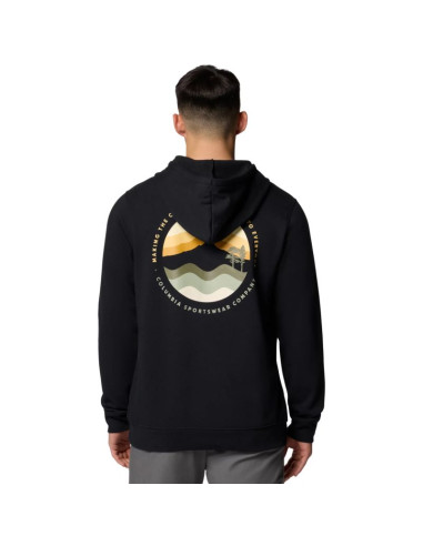 Bluza columbia trek graphic hoodie m