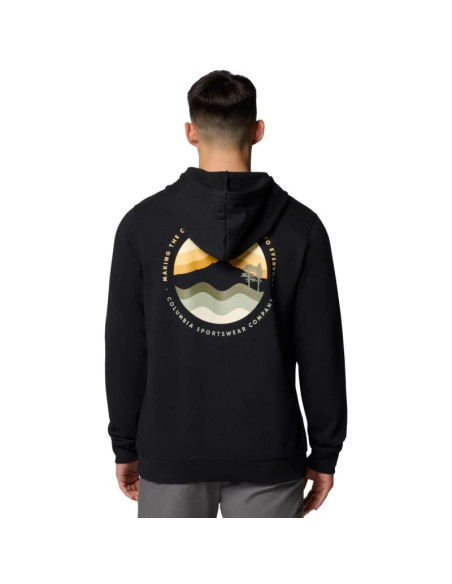 Bluza columbia trek graphic hoodie m
