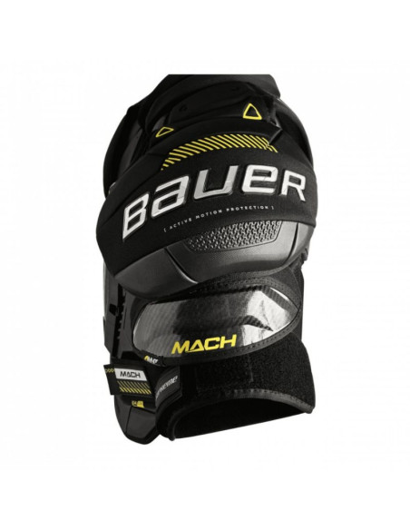 Naramienniki hokejowe bauer supreme mach sr m