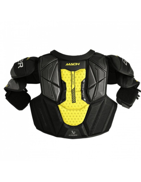 Naramienniki hokejowe bauer supreme mach sr m