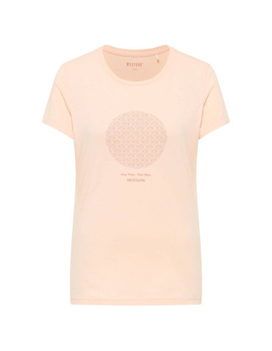 Koszulka mustang alexia c chestprint w