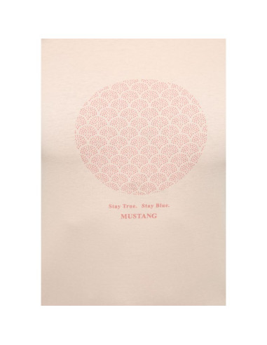 Koszulka mustang alexia c chestprint w