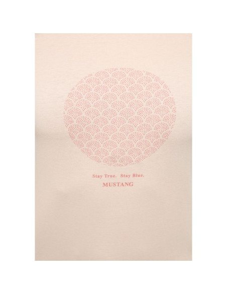 Koszulka mustang alexia c chestprint w