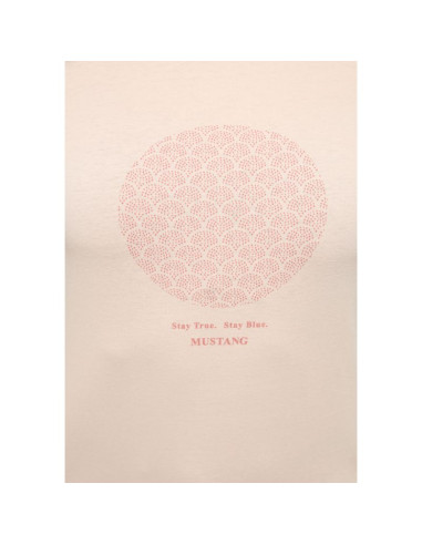 Koszulka mustang alexia c chestprint w