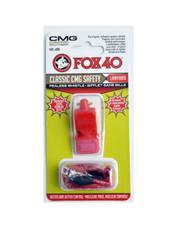 Gwizdek fox cmg classic safety + sznurek 9603 2