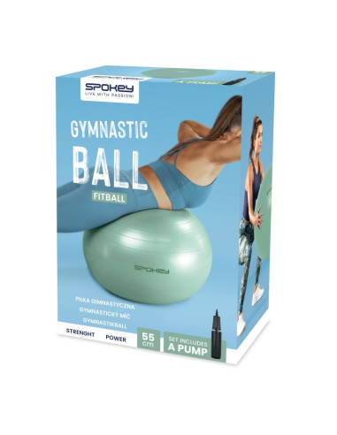 Piłka gimnastyczna spokey fitball