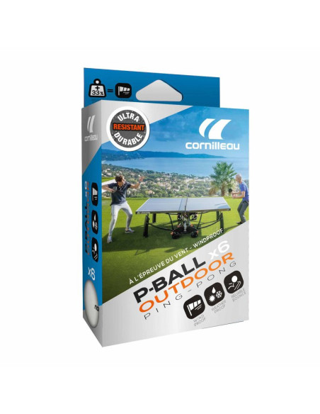 Piłeczki cornilleau outdoor 6 szt. 350800