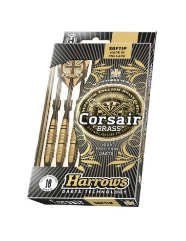 Rzutki harrows corsair softip hs-tnk