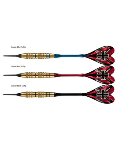 Rzutki harrows corsair softip hs-tnk