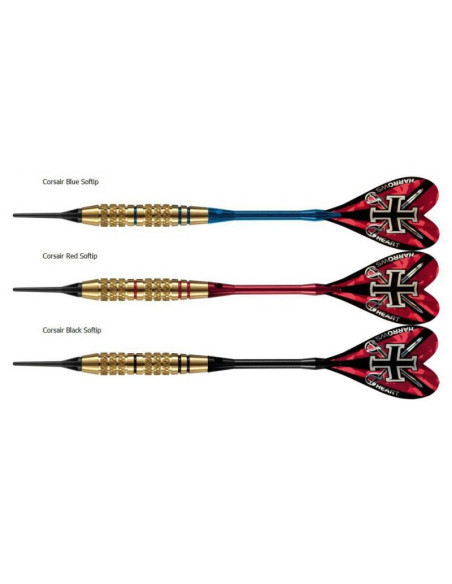 Rzutki harrows corsair softip hs-tnk