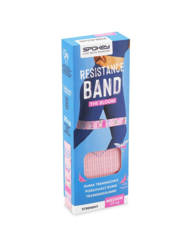 Guma fitness spokey the bloom elastic band
