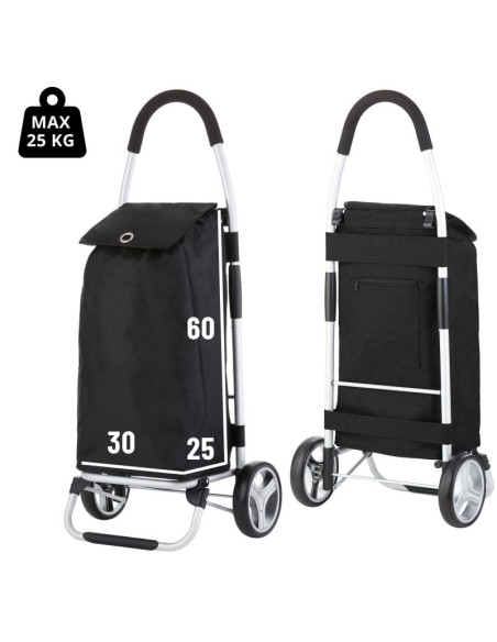 Wózek zakupowy classic premium 604320