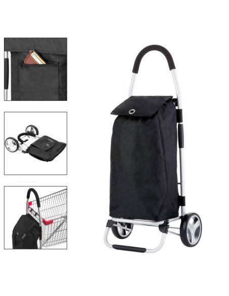 Wózek zakupowy classic premium 604320